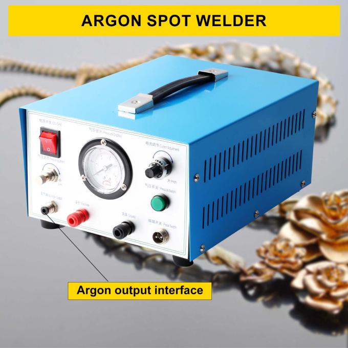 500W Jewelry Welding Machine 110V/220V Pulse Argon Spot Welder