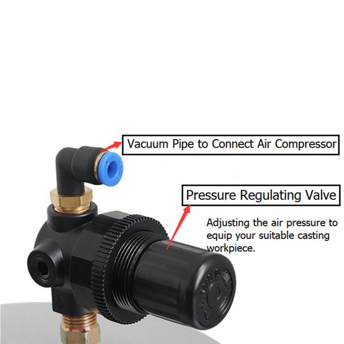 5.5LB Tank Wax Injector For Jewellery 500W Manual Control 2