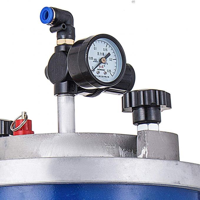 5.5LB Tank Wax Injector For Jewellery 500W Manual Control 4