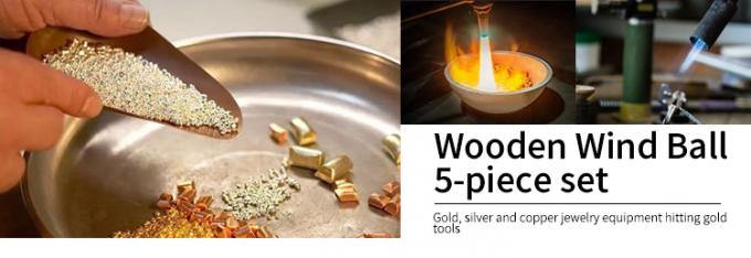 Leather Tiger Woodwind Ball Jewelry Welding Torch Kit Set 0