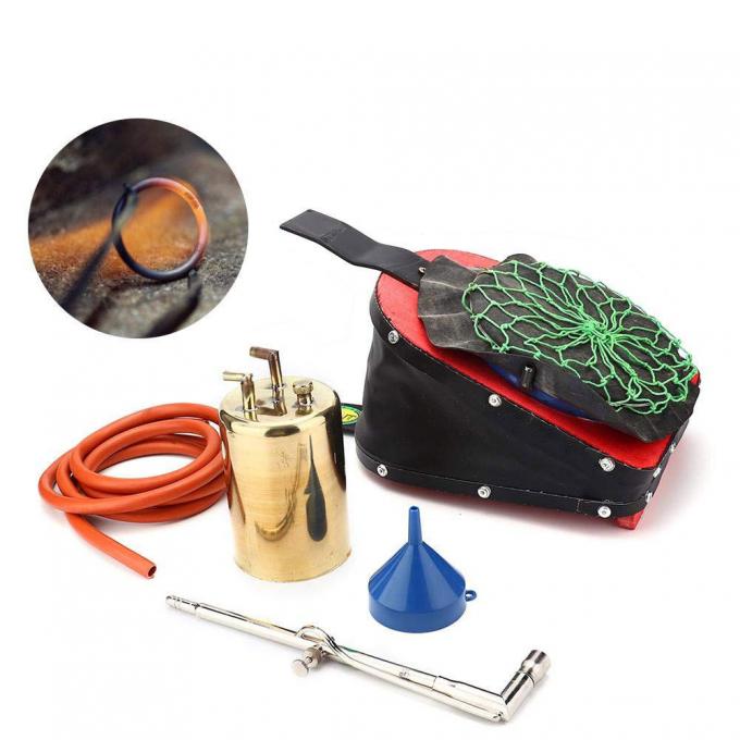 Leather Tiger Woodwind Ball Jewelry Welding Torch Kit Set 1