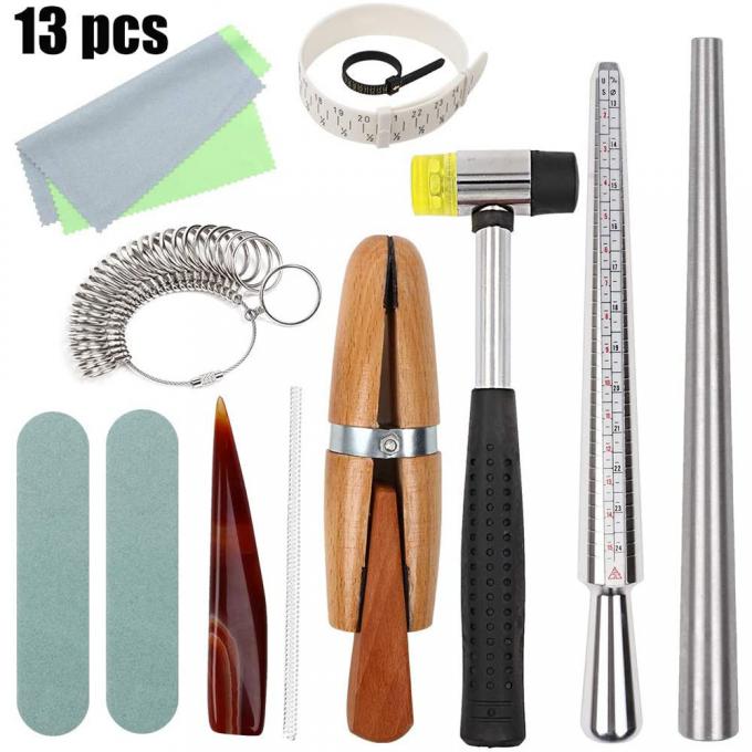 13 Piece Jewelry Measuring Tool Set Crafting Diy Accessories 0