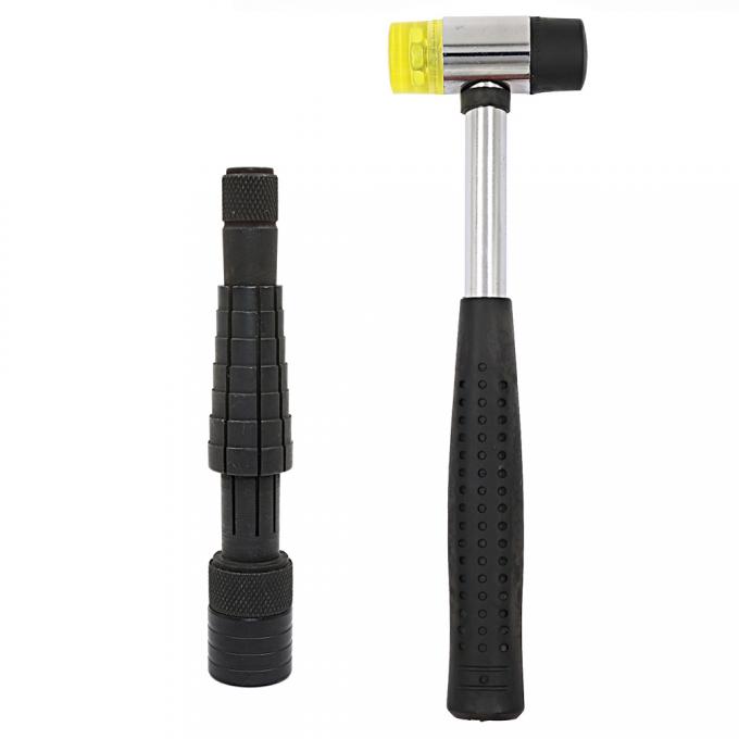 Dual Head Plastic And Rubber Hammer Metal Mallet For Jewelers 1