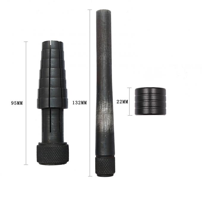 Dual Head Plastic And Rubber Hammer Metal Mallet For Jewelers 4