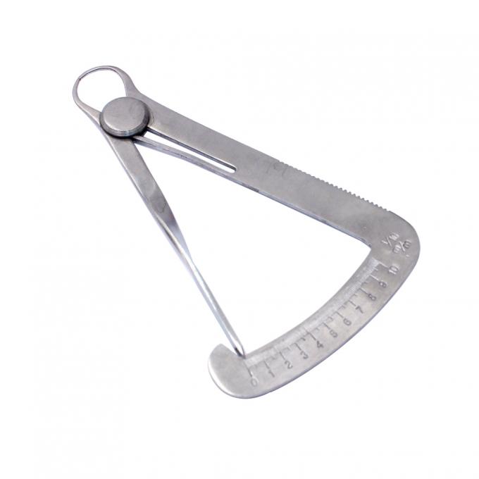 Stainless Steel Inside Calipers Degree Gauge Measuring 0-10mm 1