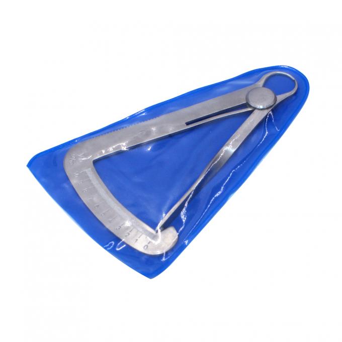 Stainless Steel Inside Calipers Degree Gauge Measuring 0-10mm 2