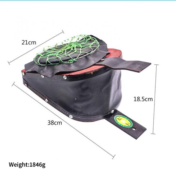 Jewelry Making Tools Foot Powered Leather Bellows Blower With Strong Air 3