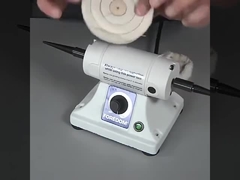 Double Head Foredom Polishing Bench Lathe Tabletop 0-7000rpm