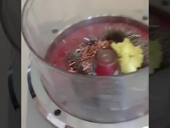 Jewelry Tools Equipment Electric Polishing Machine Magnetic Tumbler KT-185S