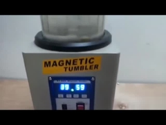 KT186/186S Magnetic Tumbler Polishing Machine Mini Jewelry Polisher Tool