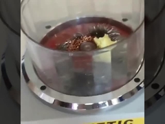 KT100 Magnetic Tumbler Jewelry Polisher Finisher Super Finishing Equipment