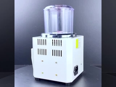 KT90 Magnetic Polishing Machine Grinder Hardware Jewelry Tumbler Equipment